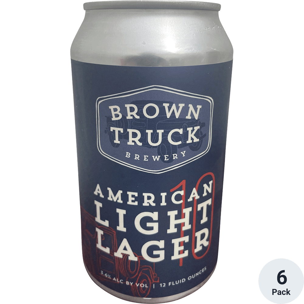 Brown Truck American Light Lager Total Wine & More