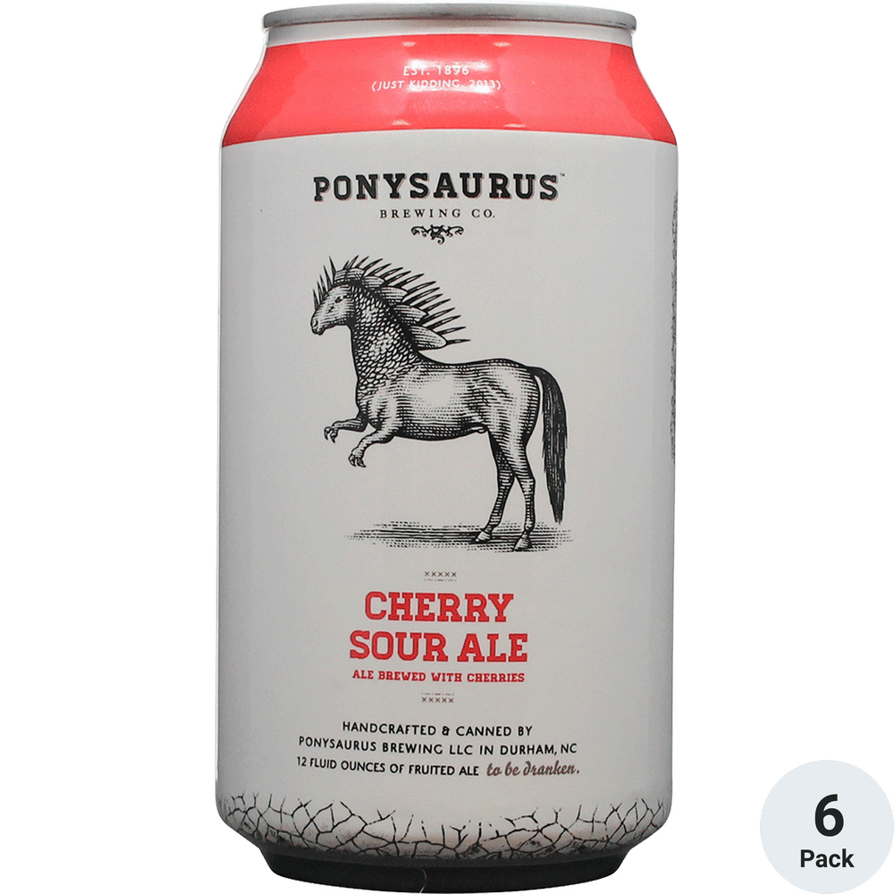 Ponysaurus Cherry Sour Ale Total Wine & More