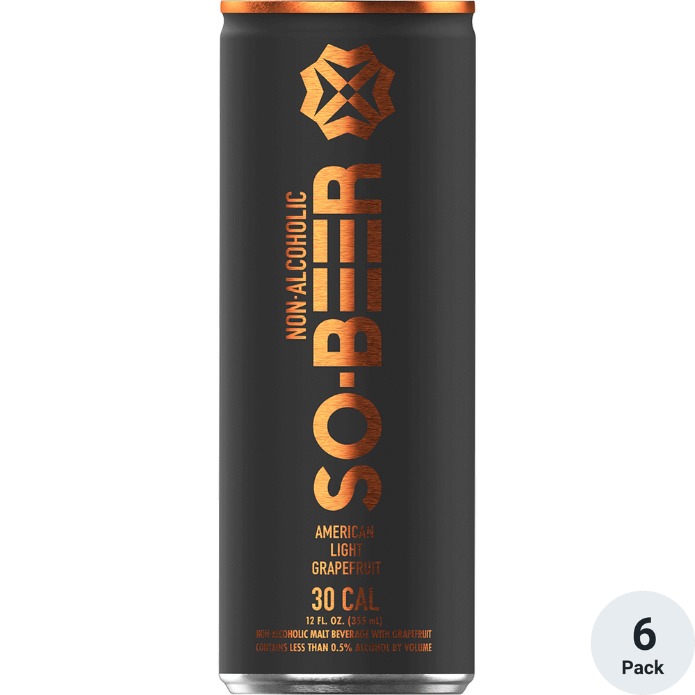 So Beer NonAlcoholic American Light Grapefruit Total Wine & More