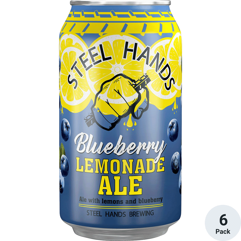 Steel Hands Blueberry Lemonade Ale Total Wine & More