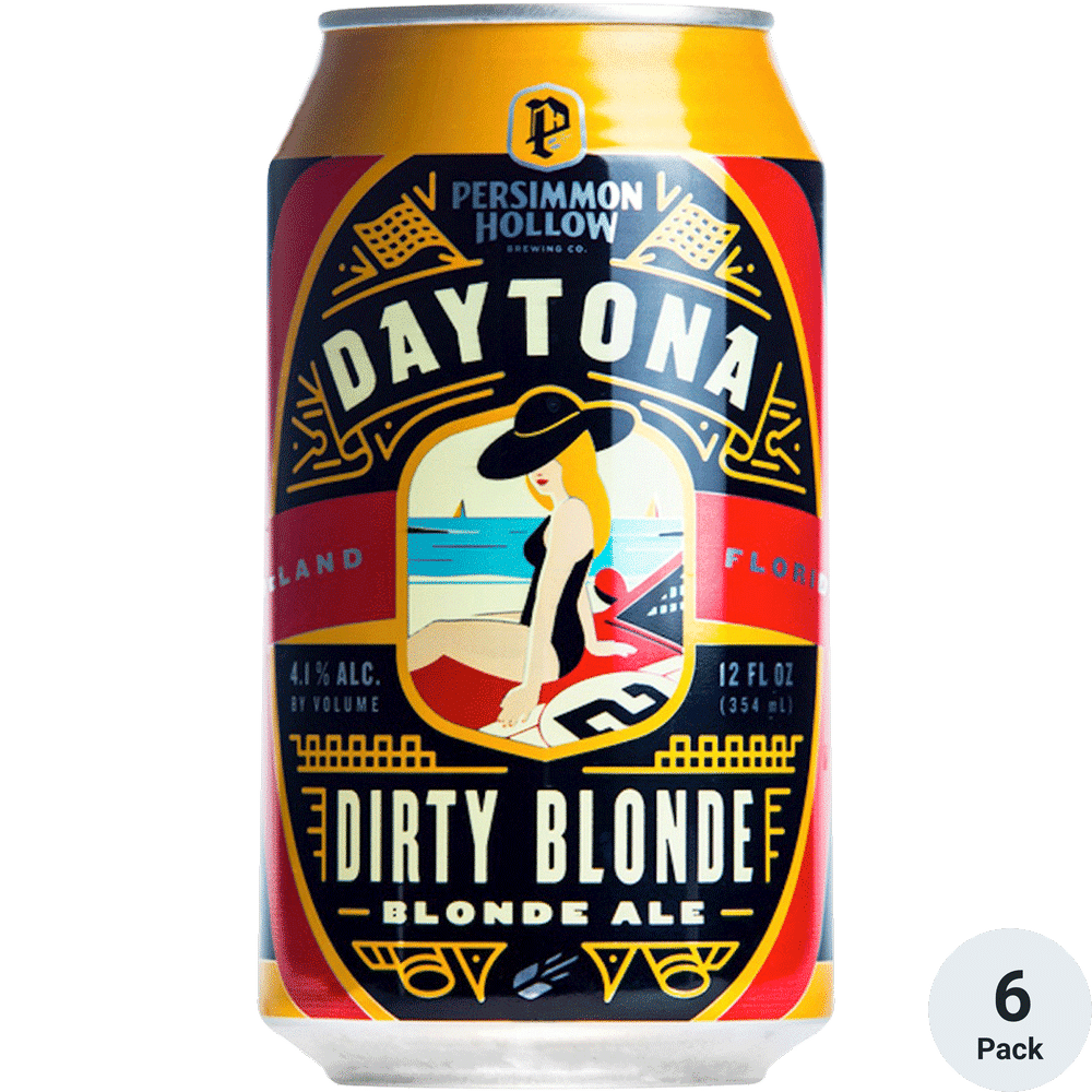 Persimmon Hollow Daytona Dirty Blond 6pk-12oz Cans