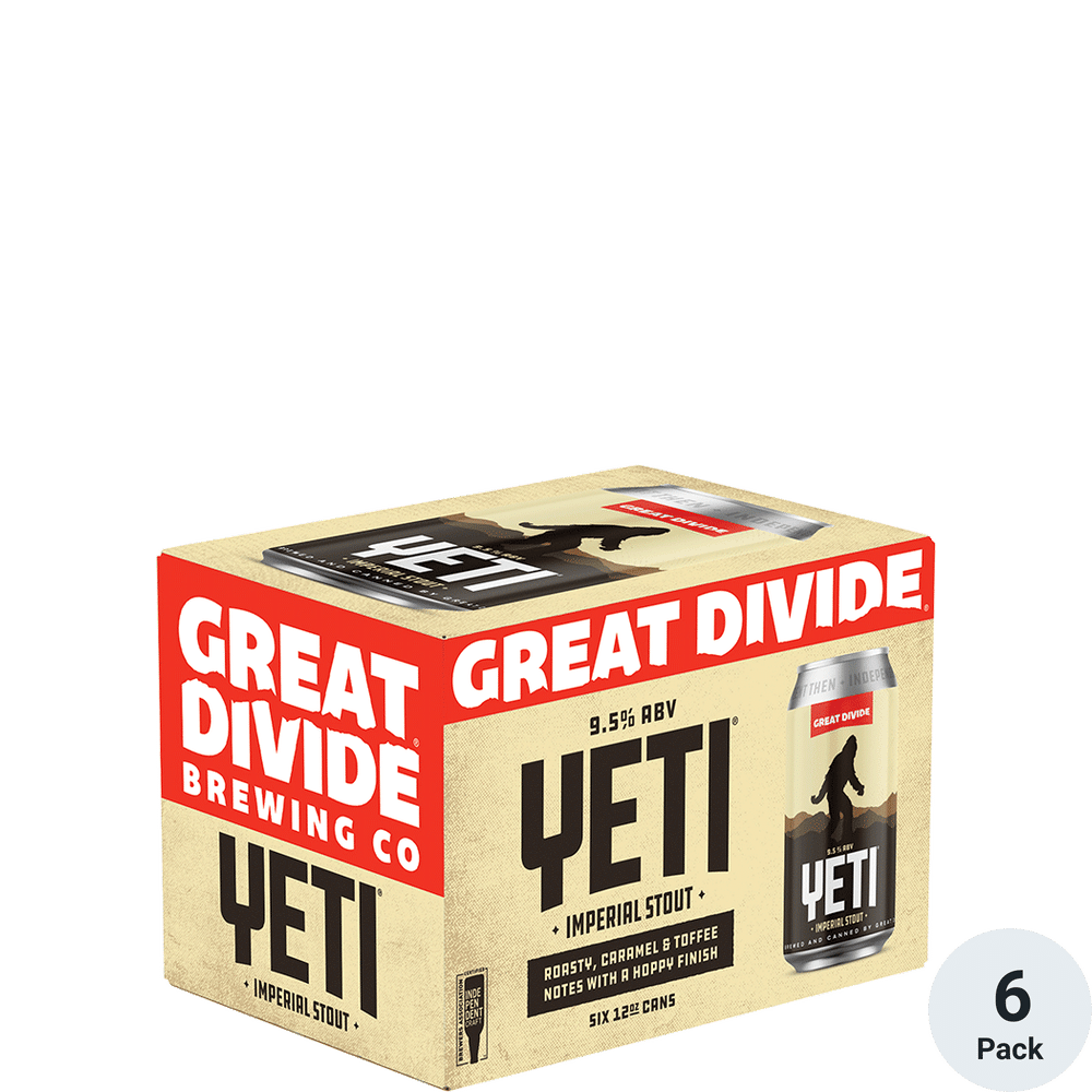 Great Divide Yeti Imperial Stout 6pk-12oz Cans