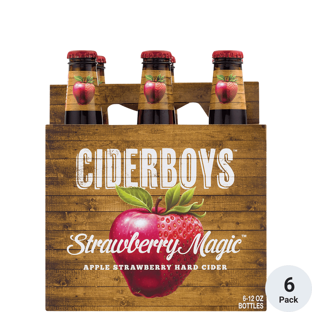 Ciderboys Strawberry Magic Total Wine & More
