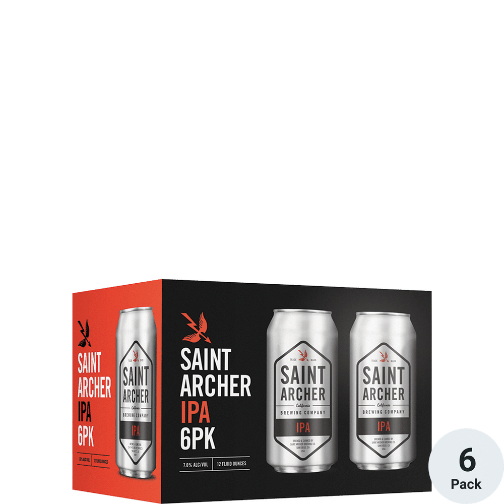 Saint Archer IPA 6pk-12oz Cans