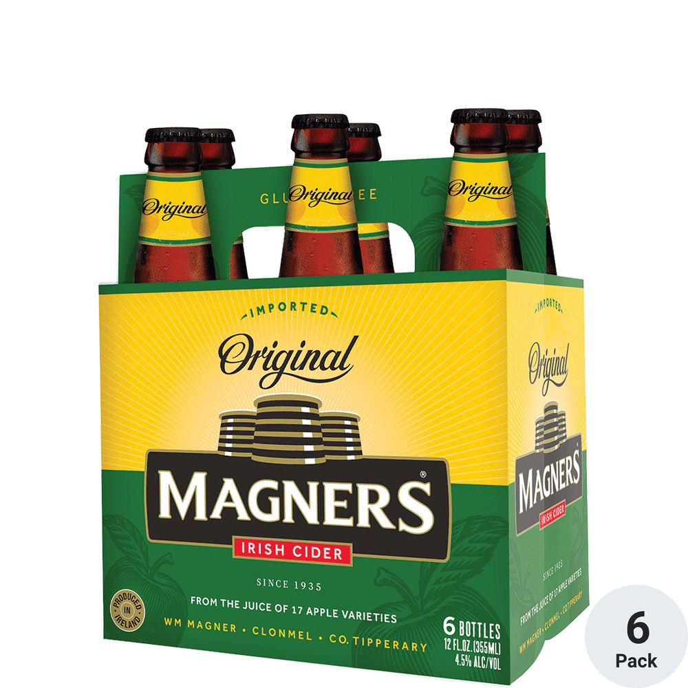 Magners Irish Hard Cider 6pk-12oz Btls