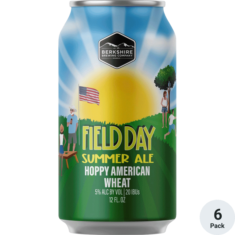Berkshire Field Day Summer Ale 6pk-12oz Cans