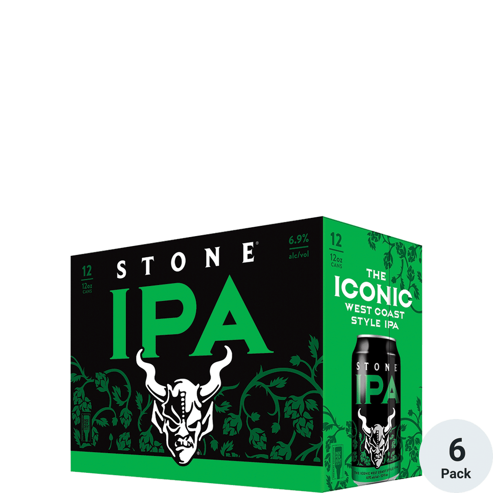 Stone IPA (India Pale Ale) 6pk-12oz Cans