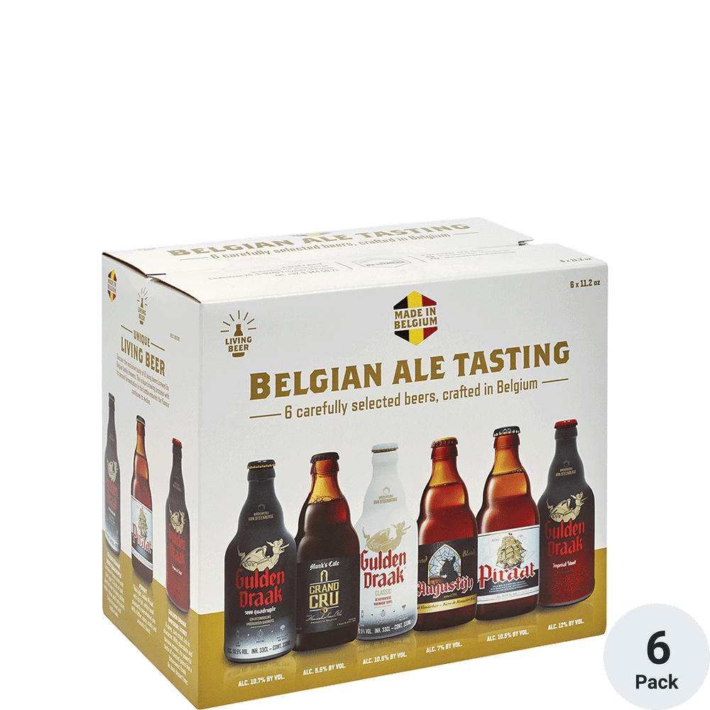 Van Steenberge Belgian Ale Sampler 6pk-11oz Btls