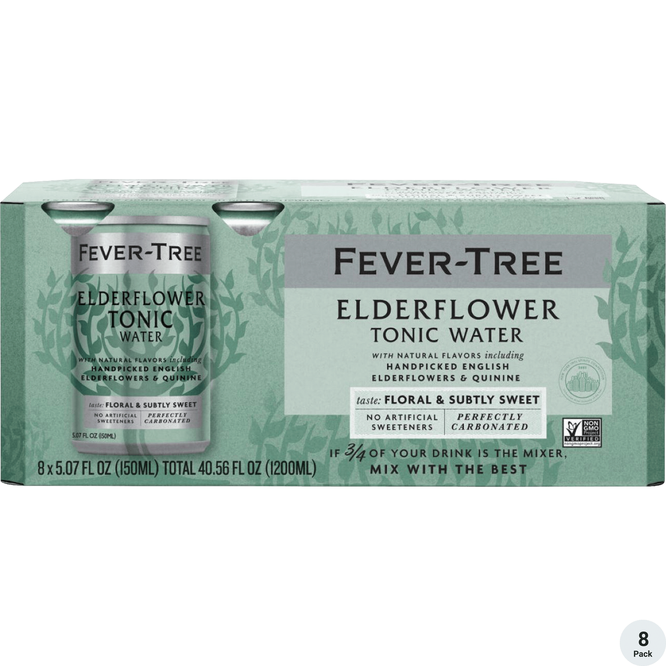 Fever Tree Elderflower Tonic Water