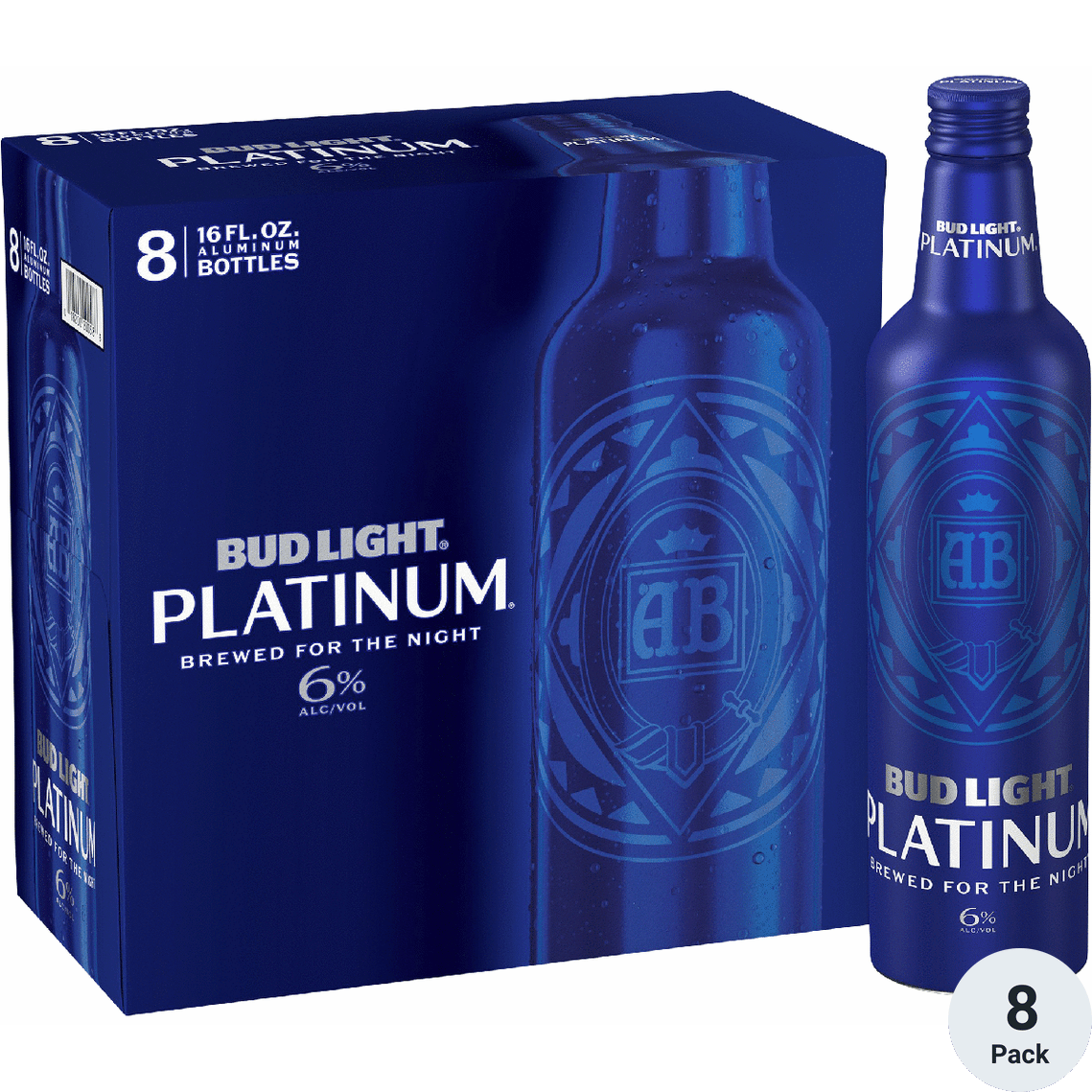 Bud Light Platinum American Lager Beer