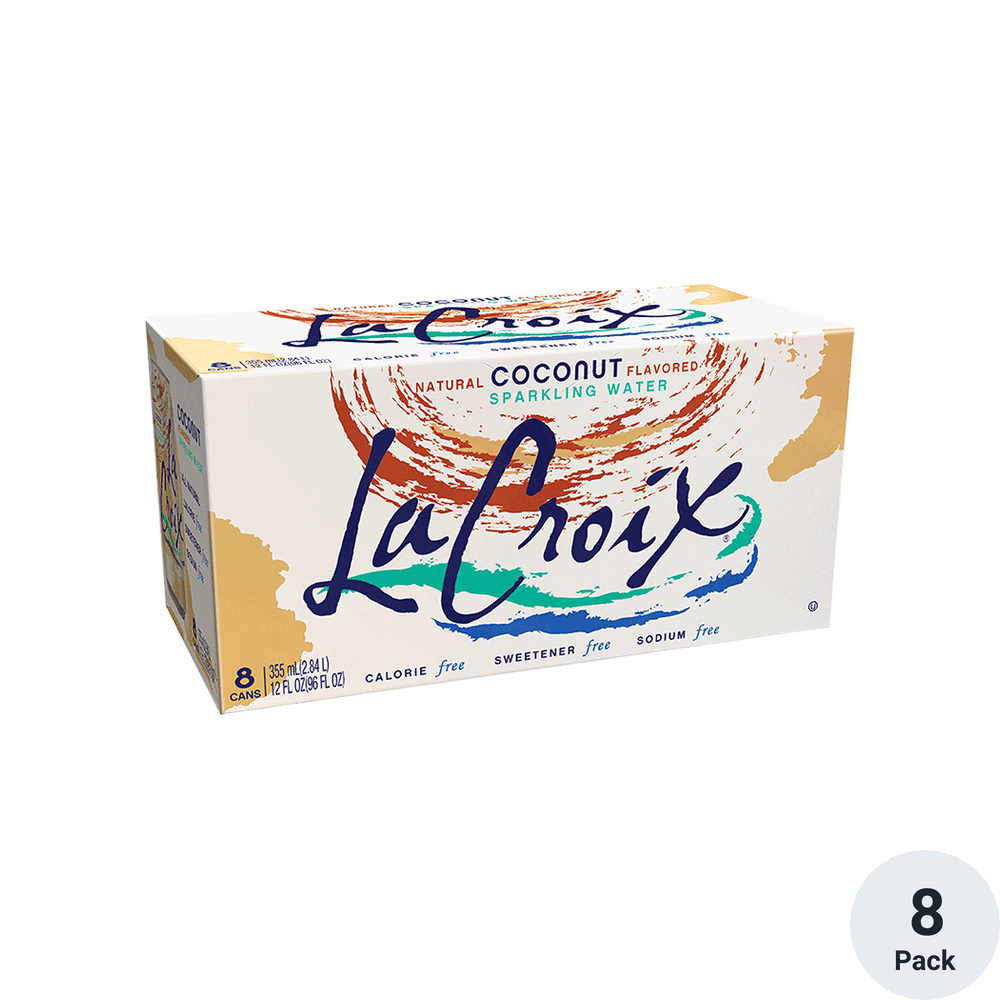 Lacroix Sparkling Coconut