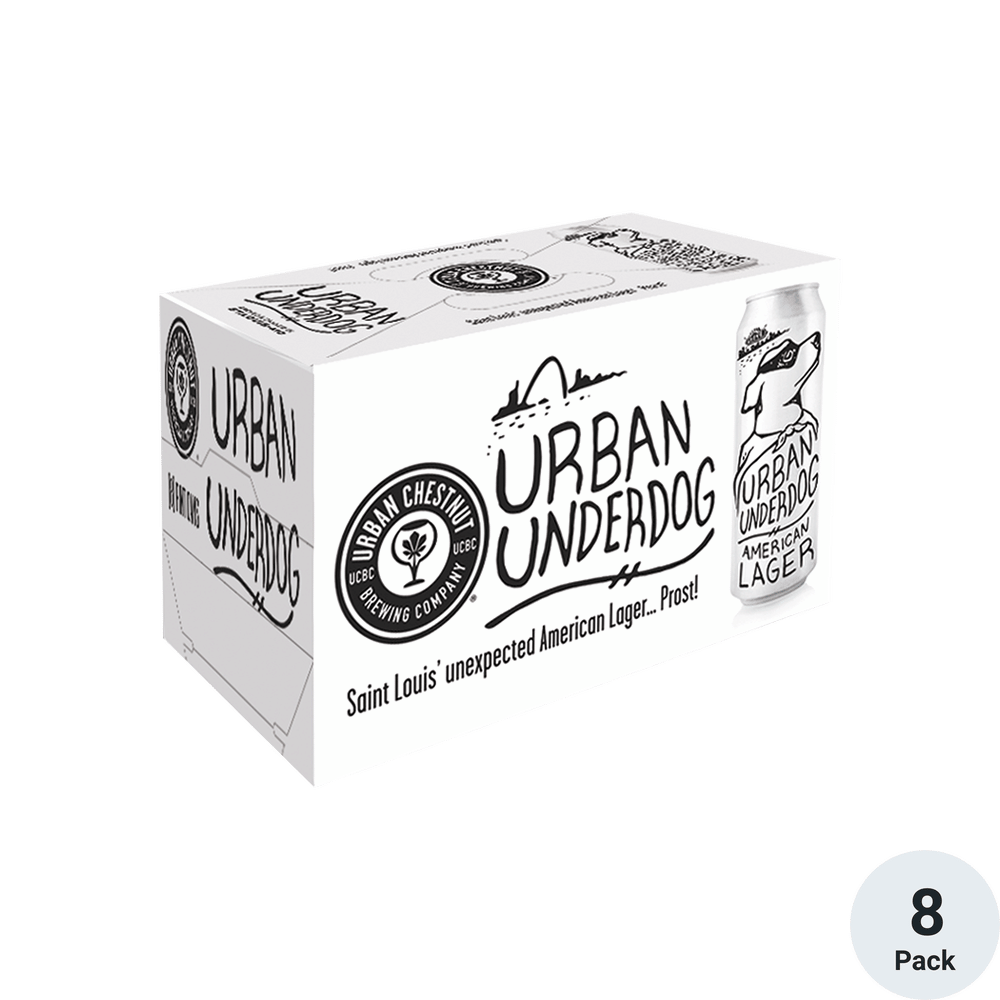 Urban Chestnut Urban Underdog Lager