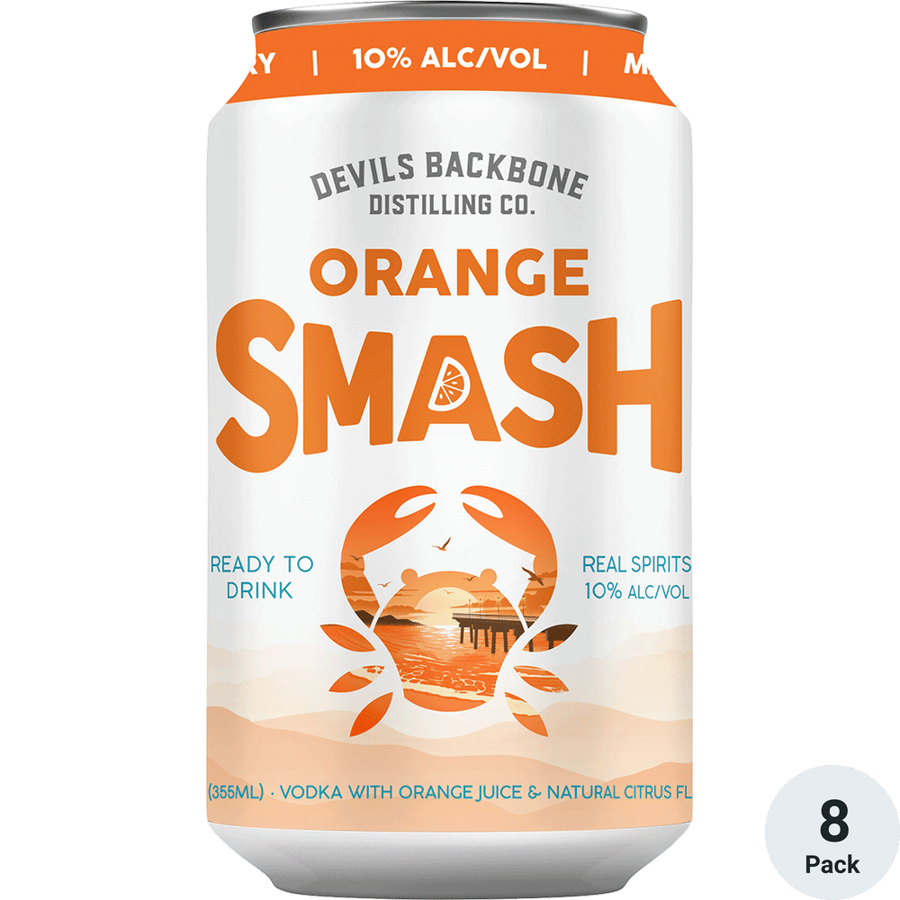Devils Backbone Orange Smash 10