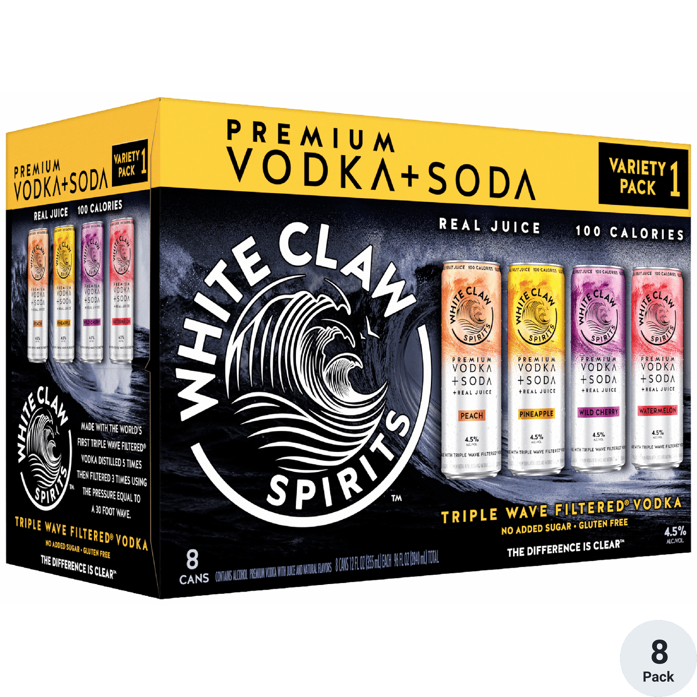 White Claw Vodka Soda Variety | Total Wine & More