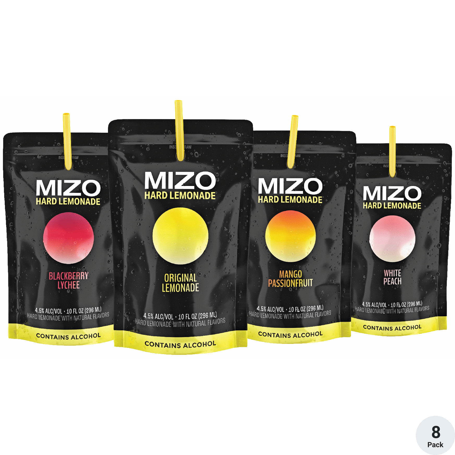 Mizo Hard Lemonade Variety Pack | Total Wine & More