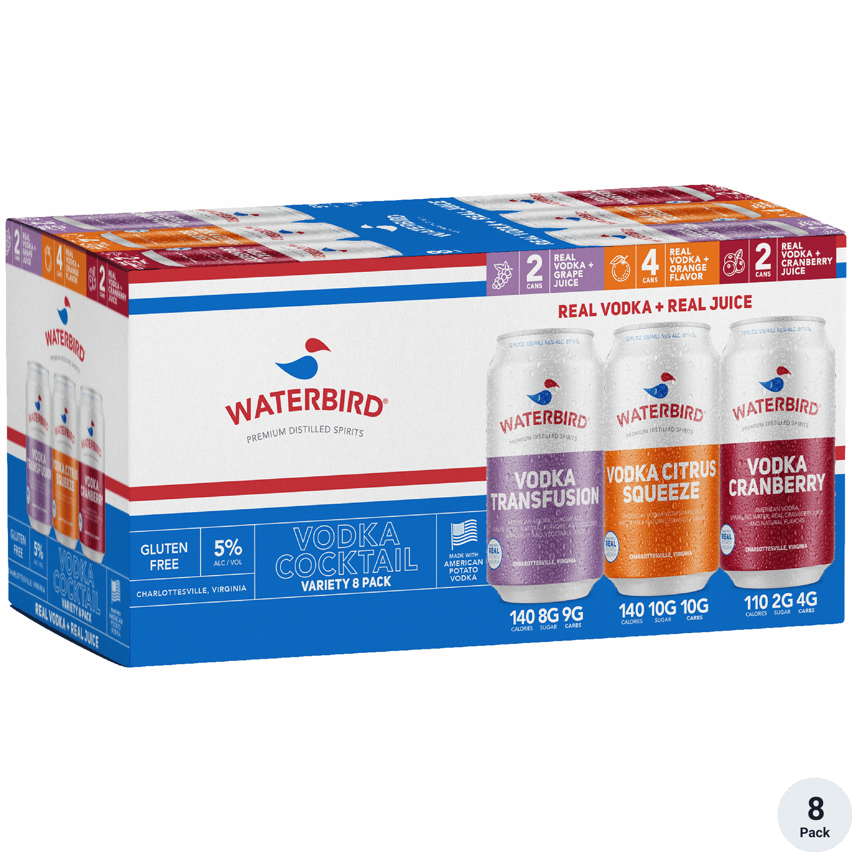 Waterbird Vodka Cocktail Variety | Total Wine & More