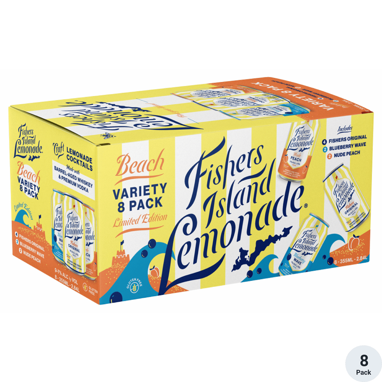 Fishers Island Beach Variety Pack | Total Wine & More