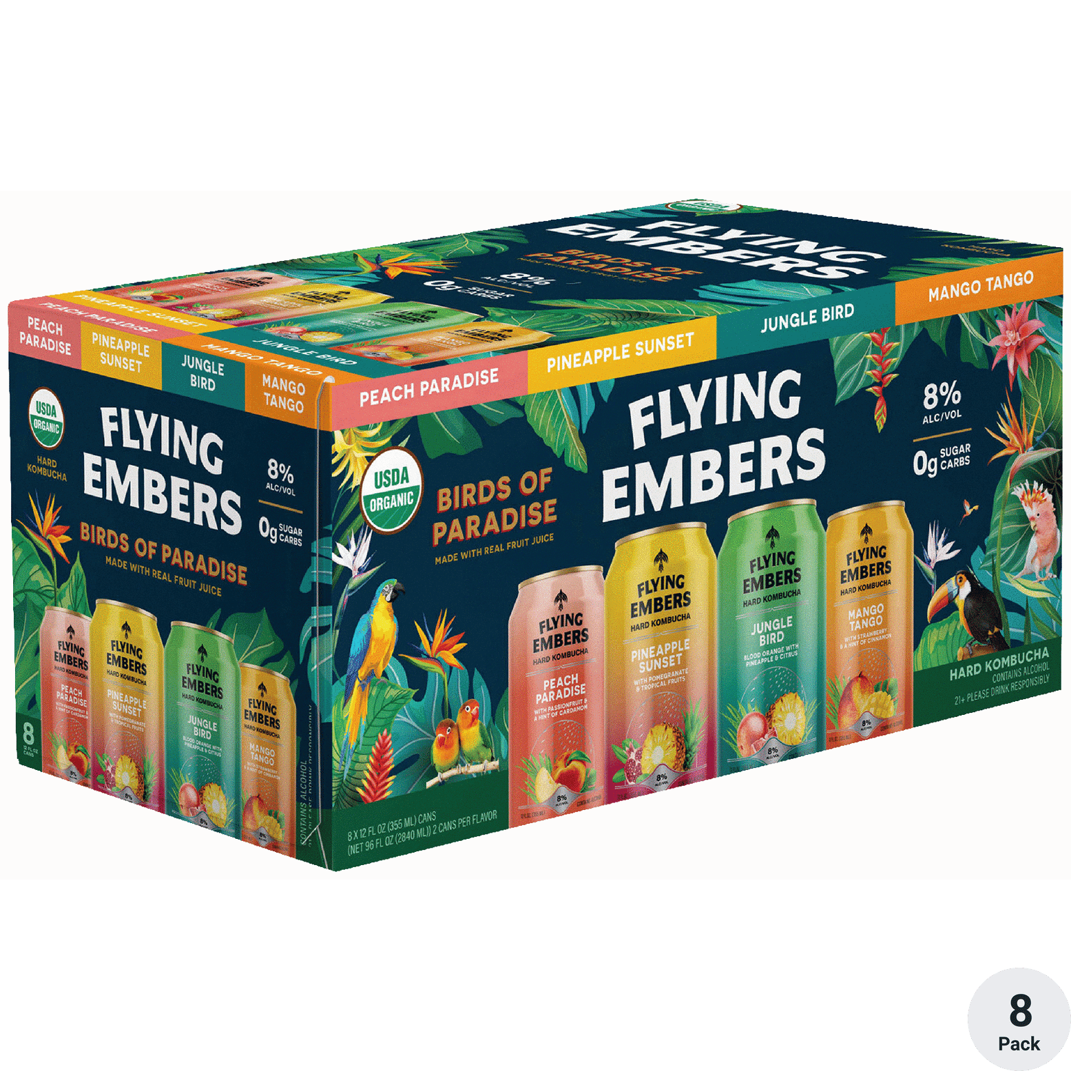 Flying Embers Birds of Paradise Variety | Total Wine & More