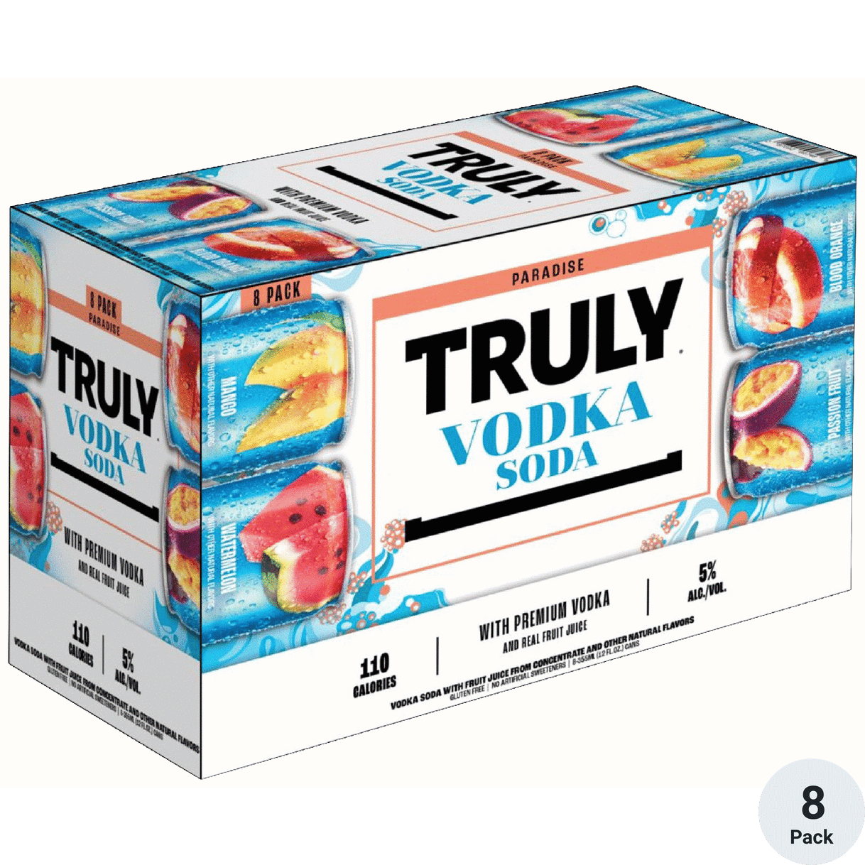 Truly Vodka Soda Paradise Variety