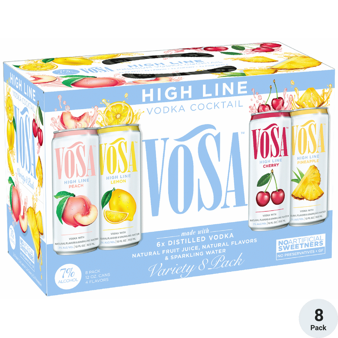 Vosa High Line Variety Pack | Total Wine & More