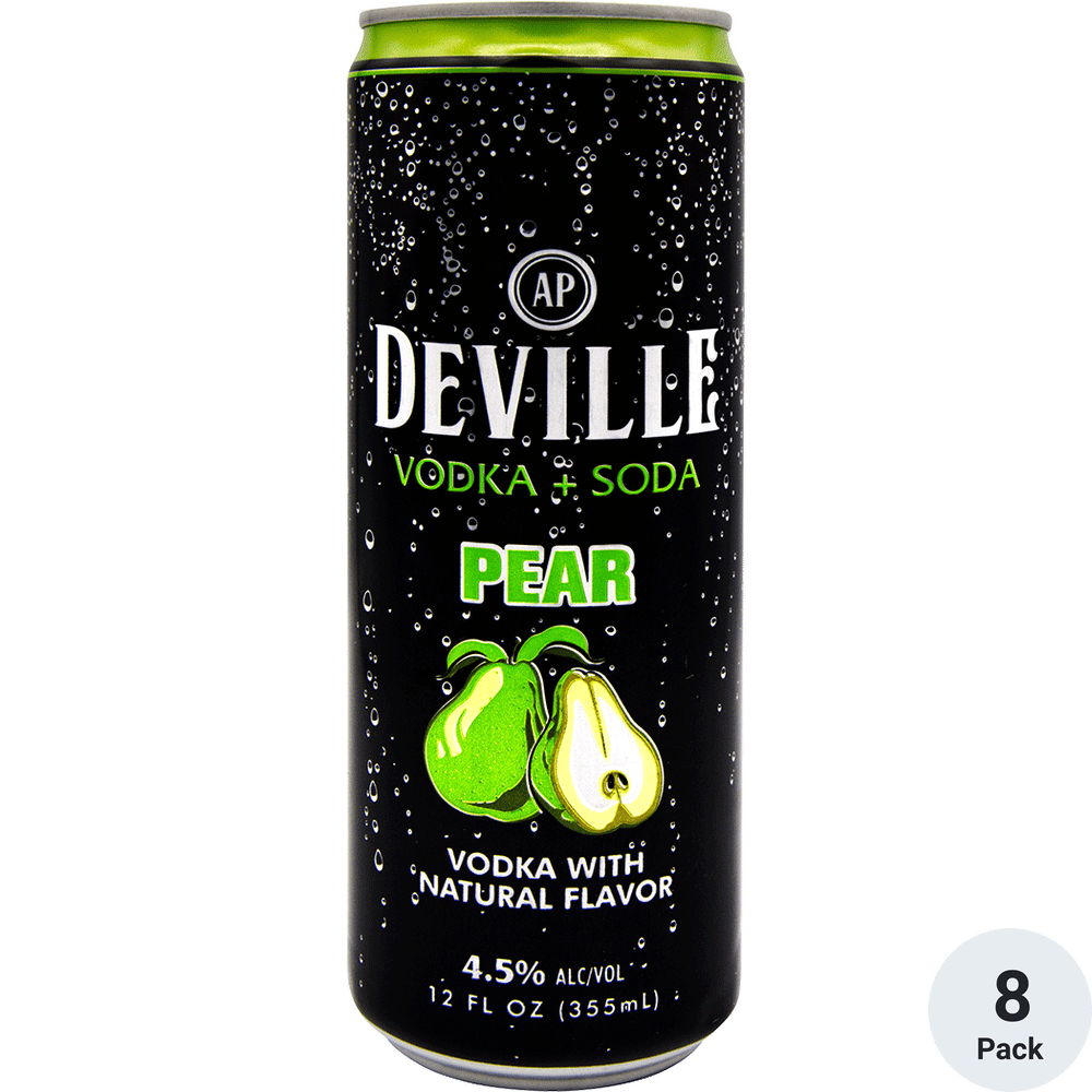 Deville Vodka Soda Variety Pack