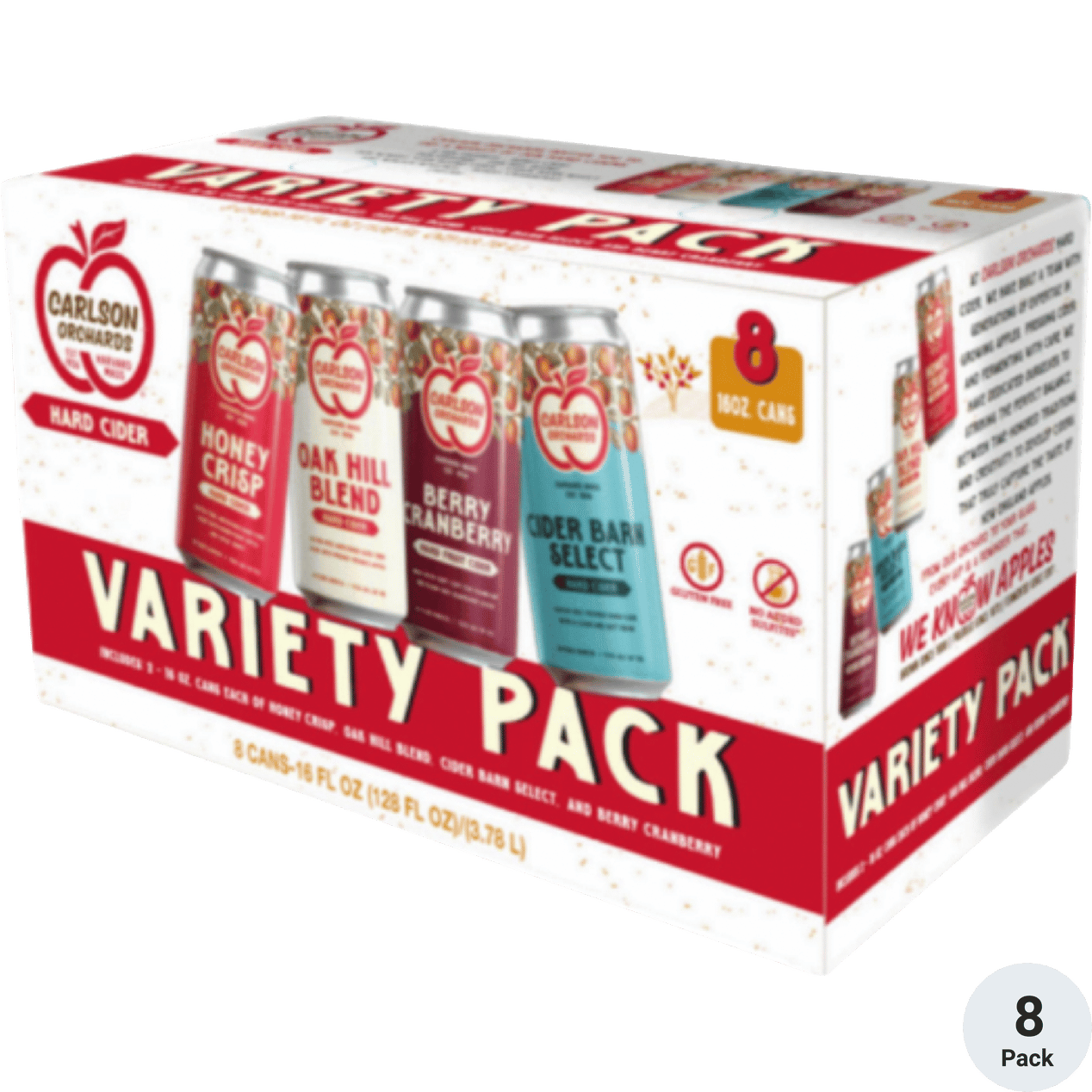 Carlson Orchard Variety Pack