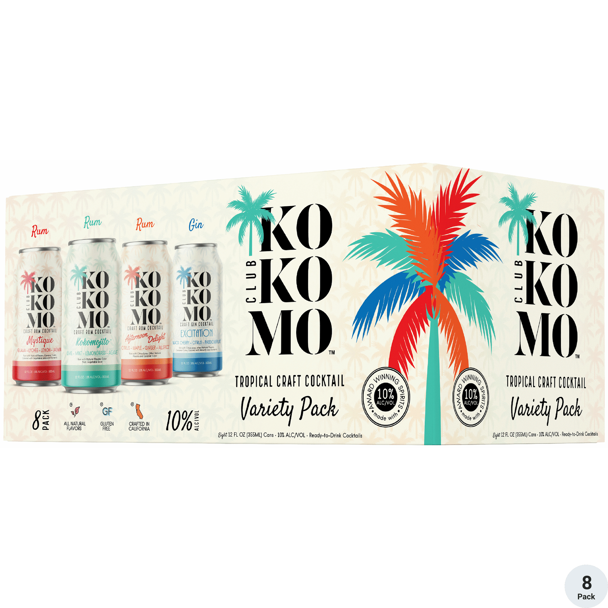 Kokomo Tropical Craft Cocktail Variety Pack | Total Wine & More