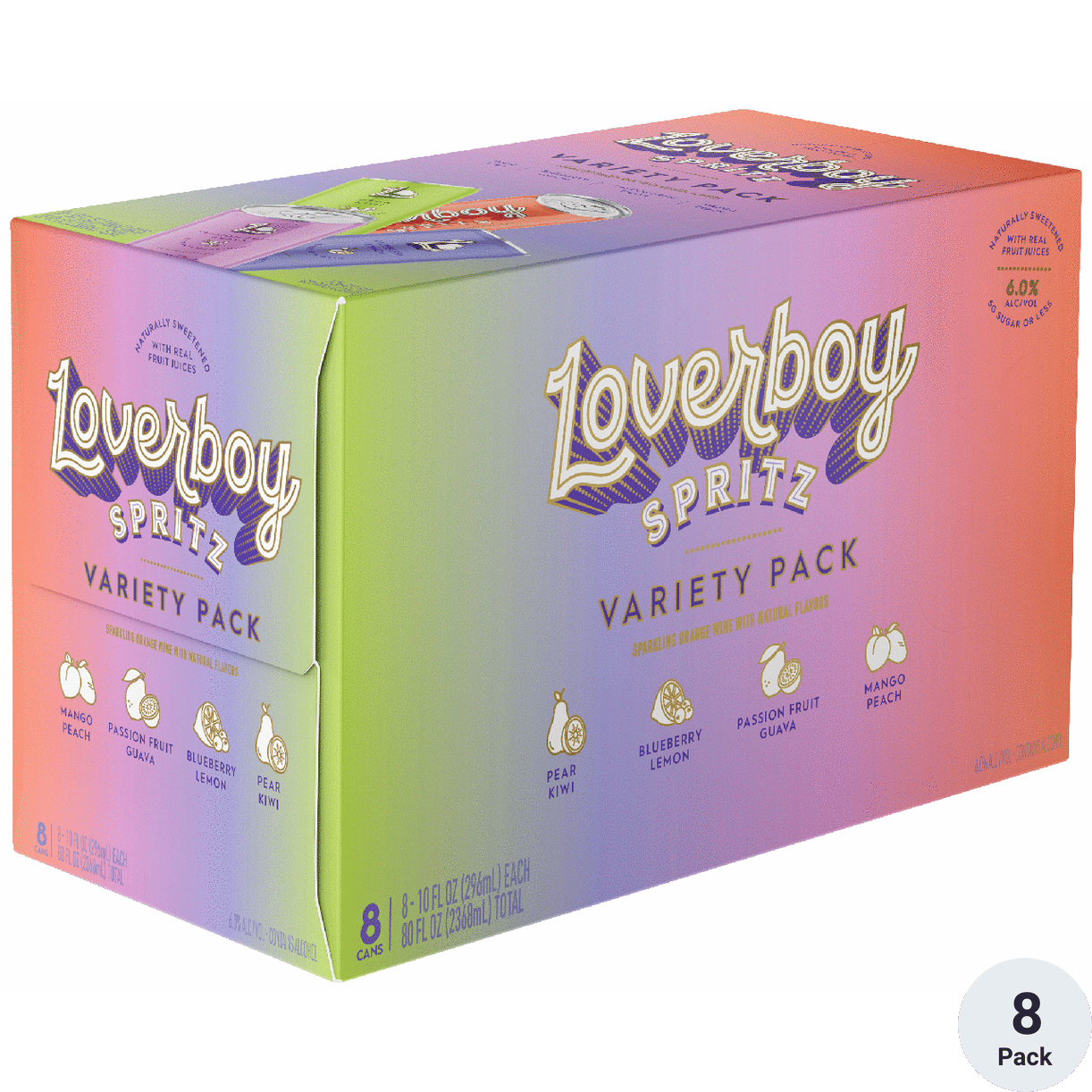 BOОWY「INSTANT　LOVE」 Loverboy Non Alcoholic Tea 6-PACK Special – East Side Grocery