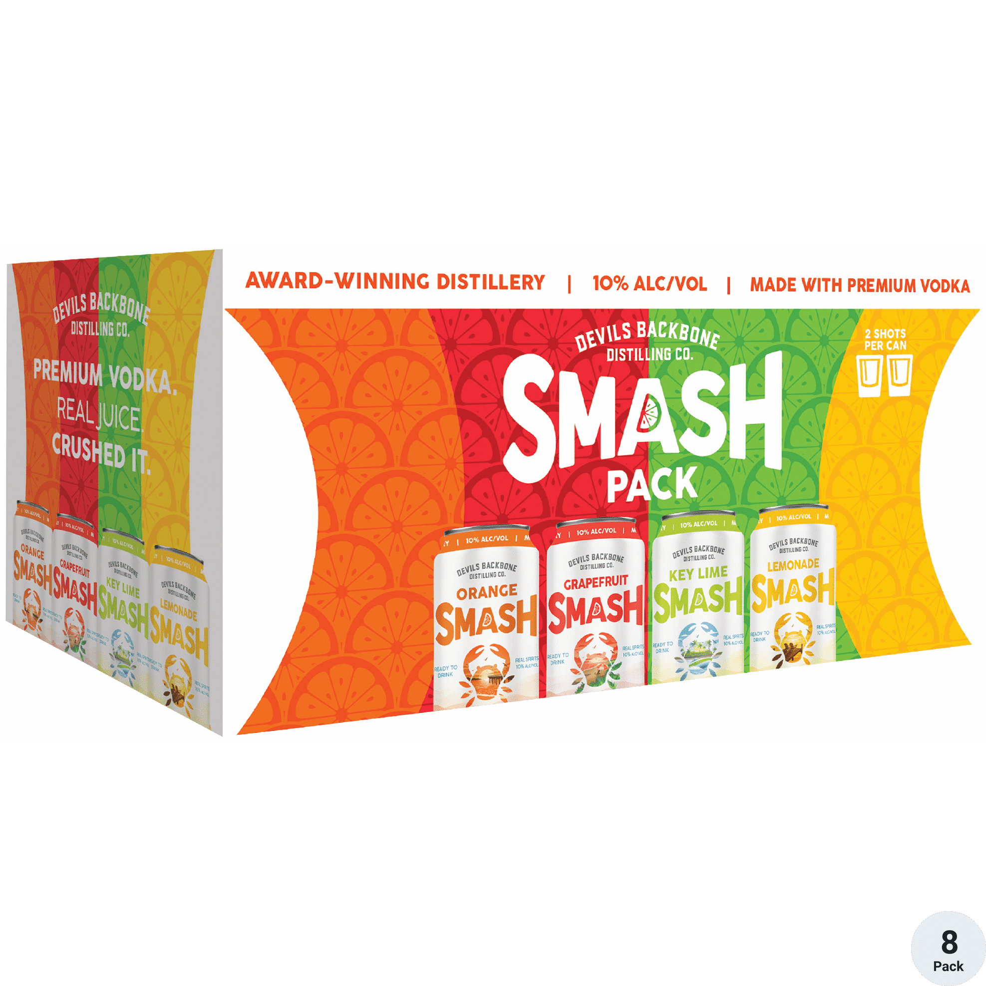 Devils Backbone Citrus Smash Pack 10 | Total Wine & More