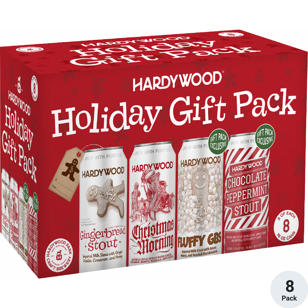 Hardywood Gingerbread Stout Variety Pack | Total Wine & More