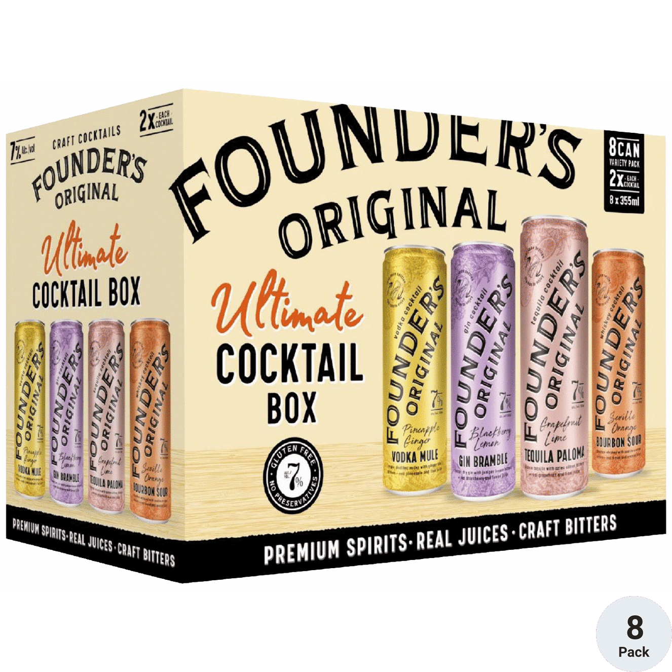 Founder's Original Ultimate Cocktail Box