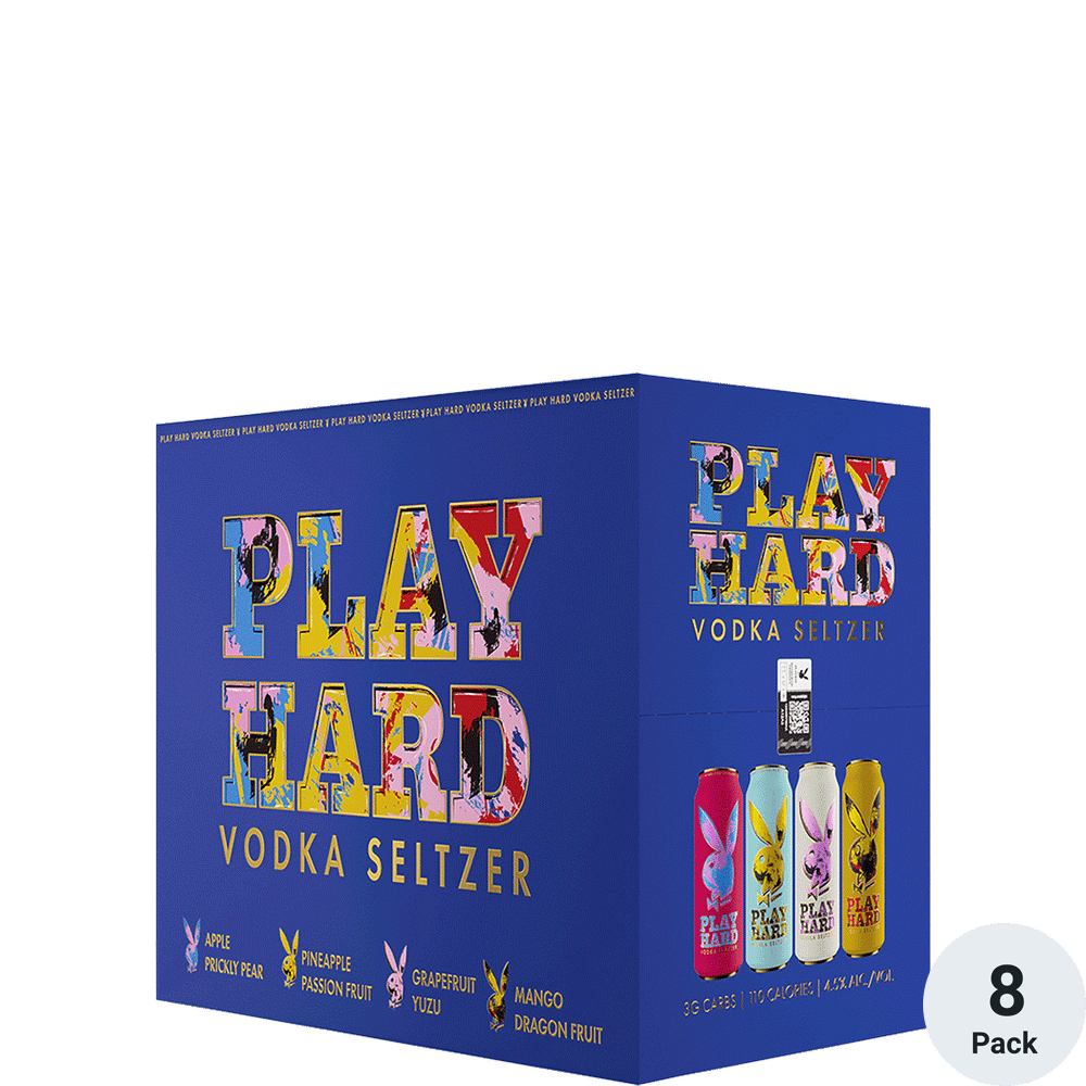 Play Hard Vodka Seltzer Variety | Total Wine & More