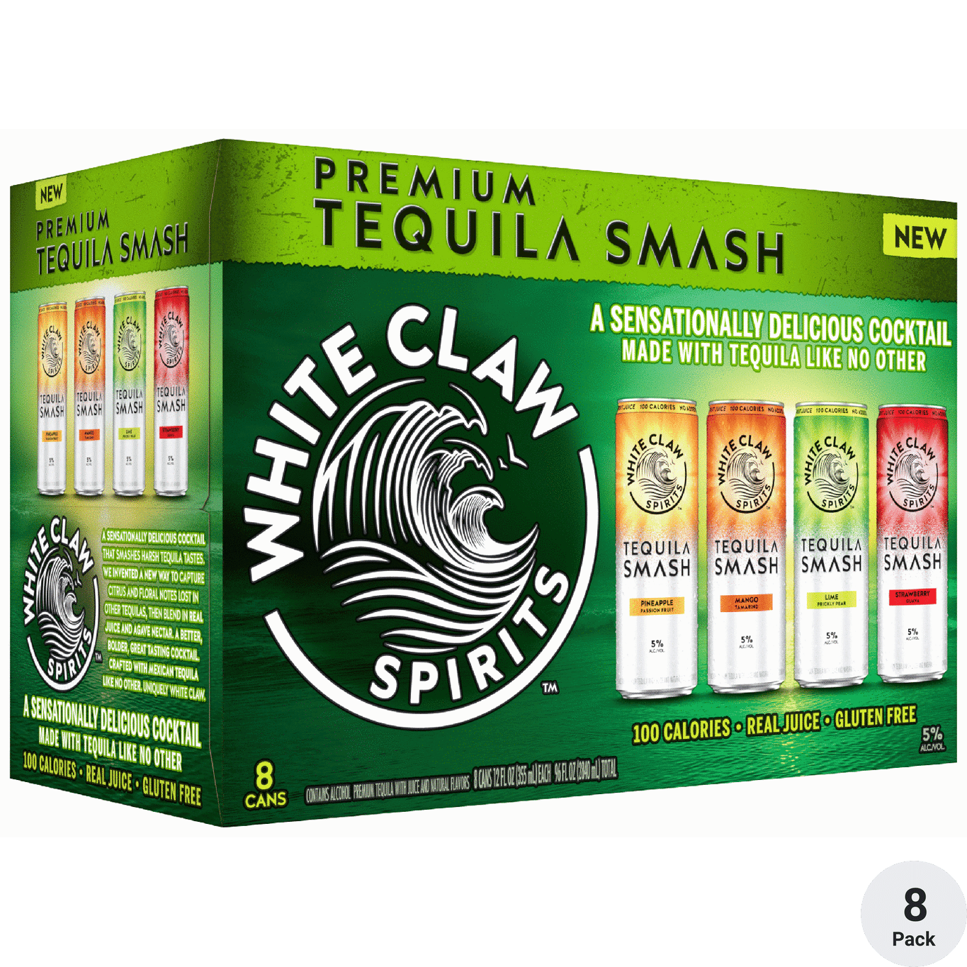 White Claw Tequila Smash Variety