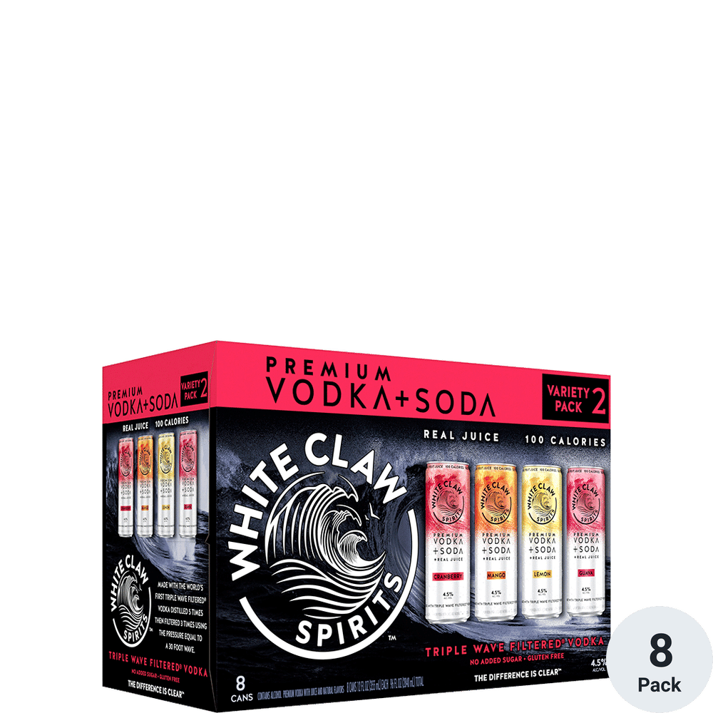 White Claw Vodka Soda Variety Pack #2