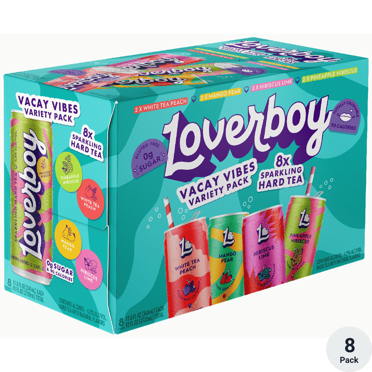 Loverboy Vacay Vibes Variety