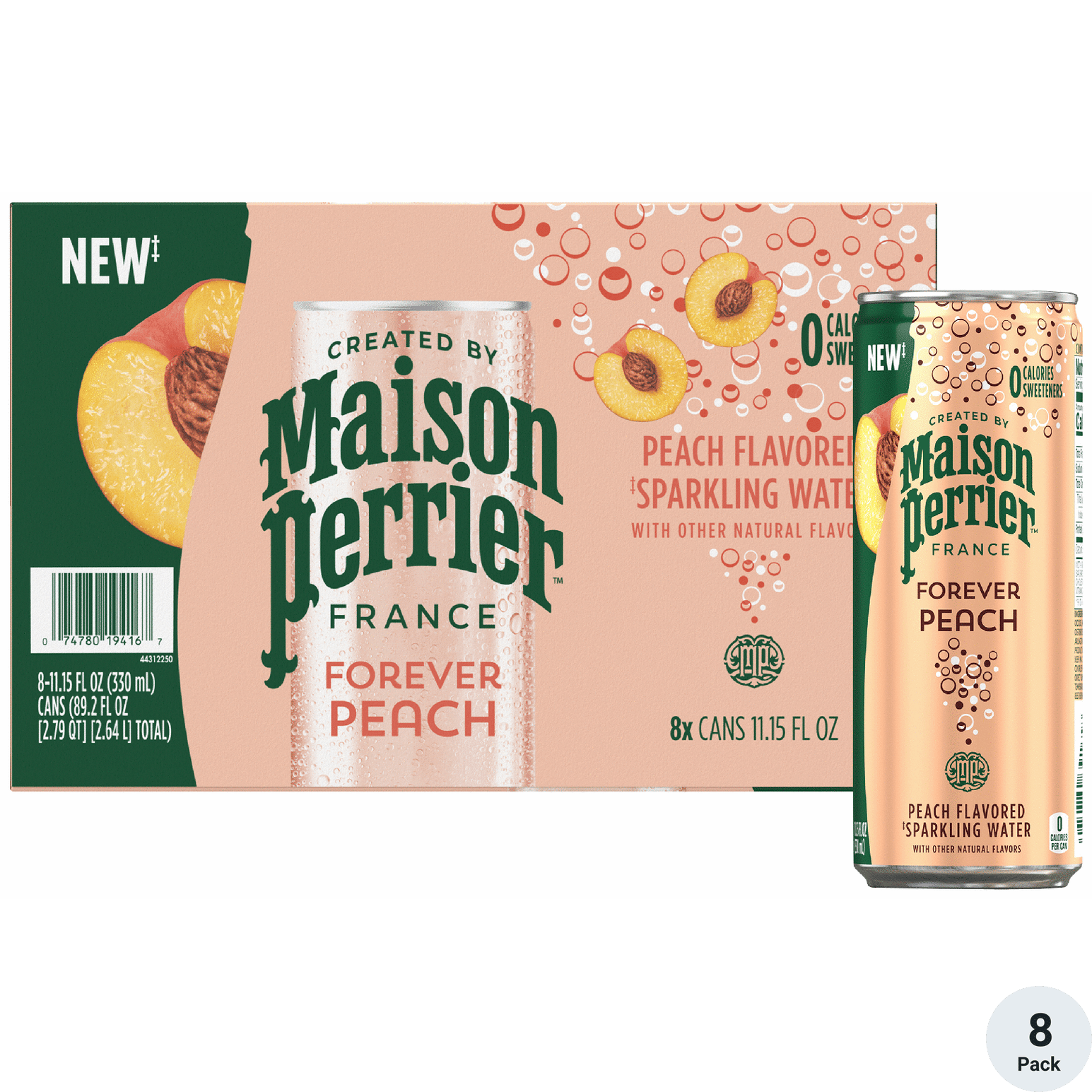 Maison Perrier Slim Can - Peach