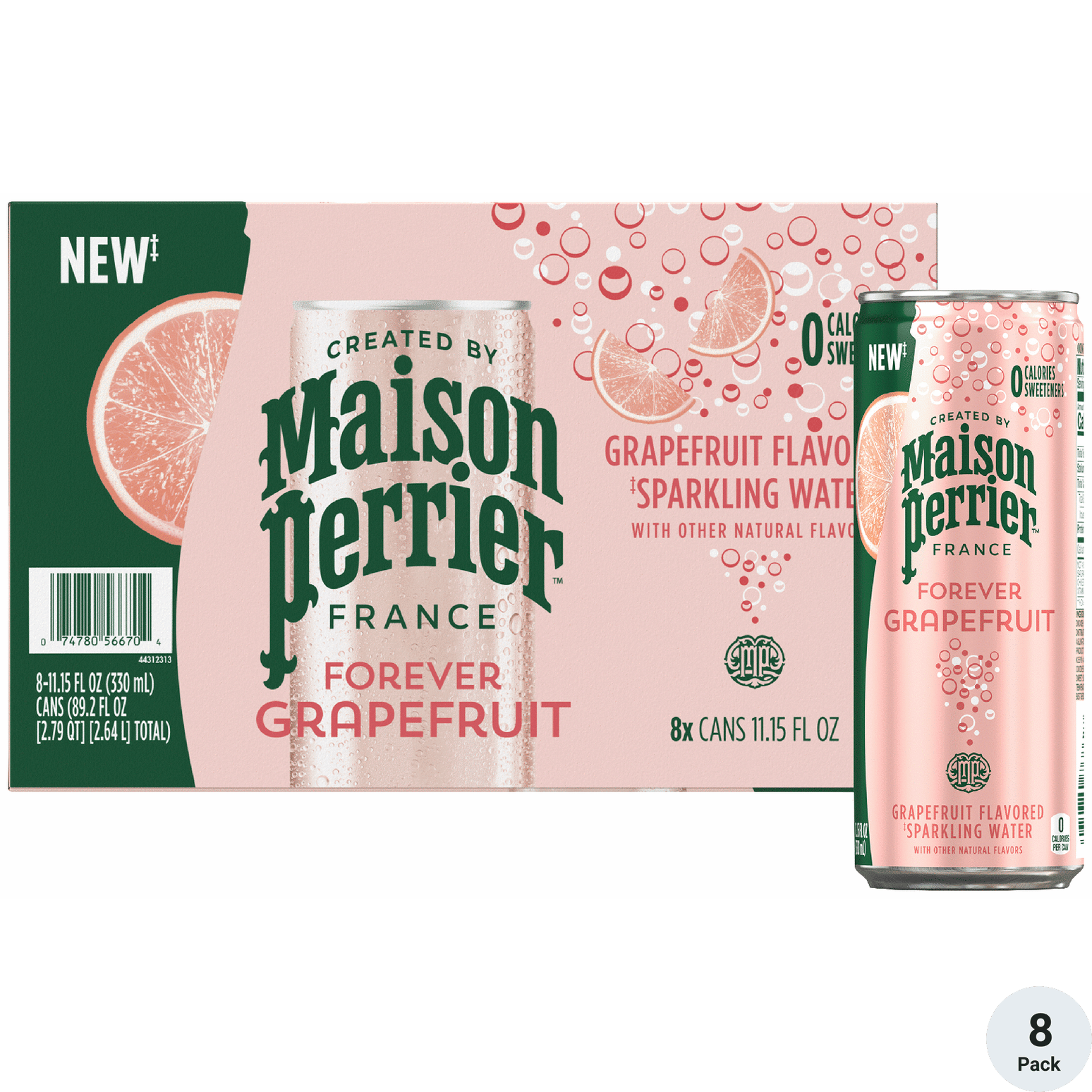 Maison Perrier Slim Can - Grapefruit