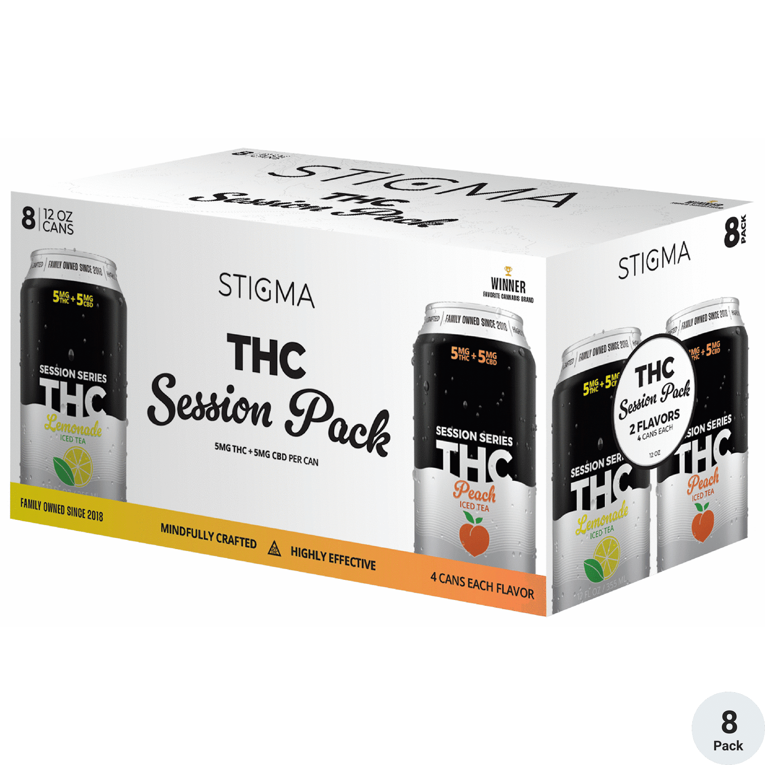 Stigma THC 5mg Session Pack