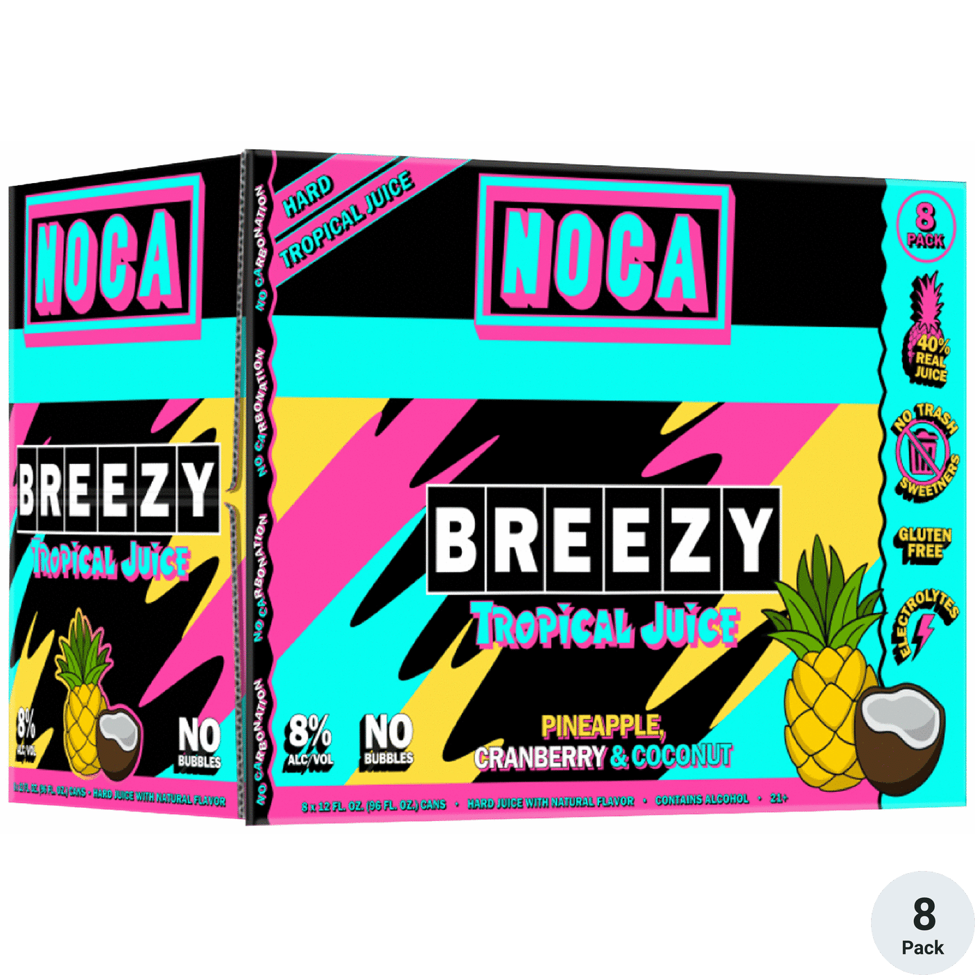 NOCA Breezy Tropical Juice | Total Wine & More