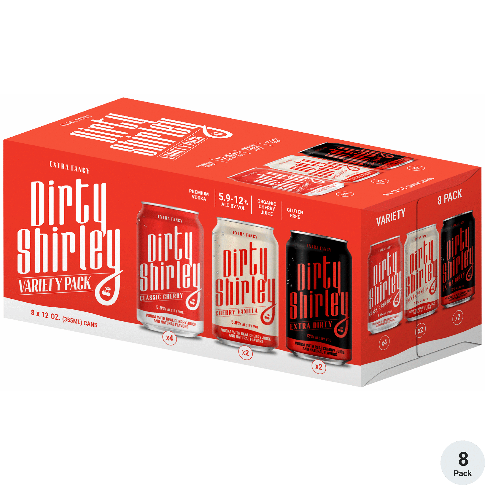 Dirty Shirley Classic Variety Pack | Total Wine & More