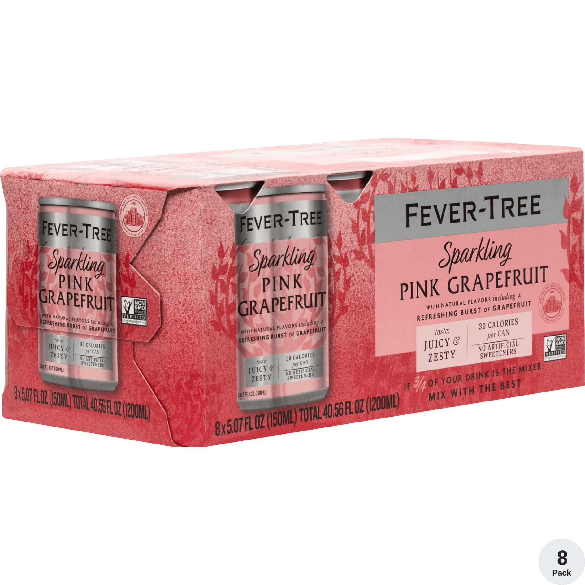 Fever Tree Pink Grapefruit