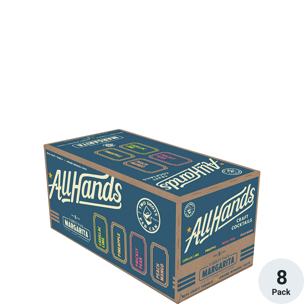 All Hands Margarita Variety