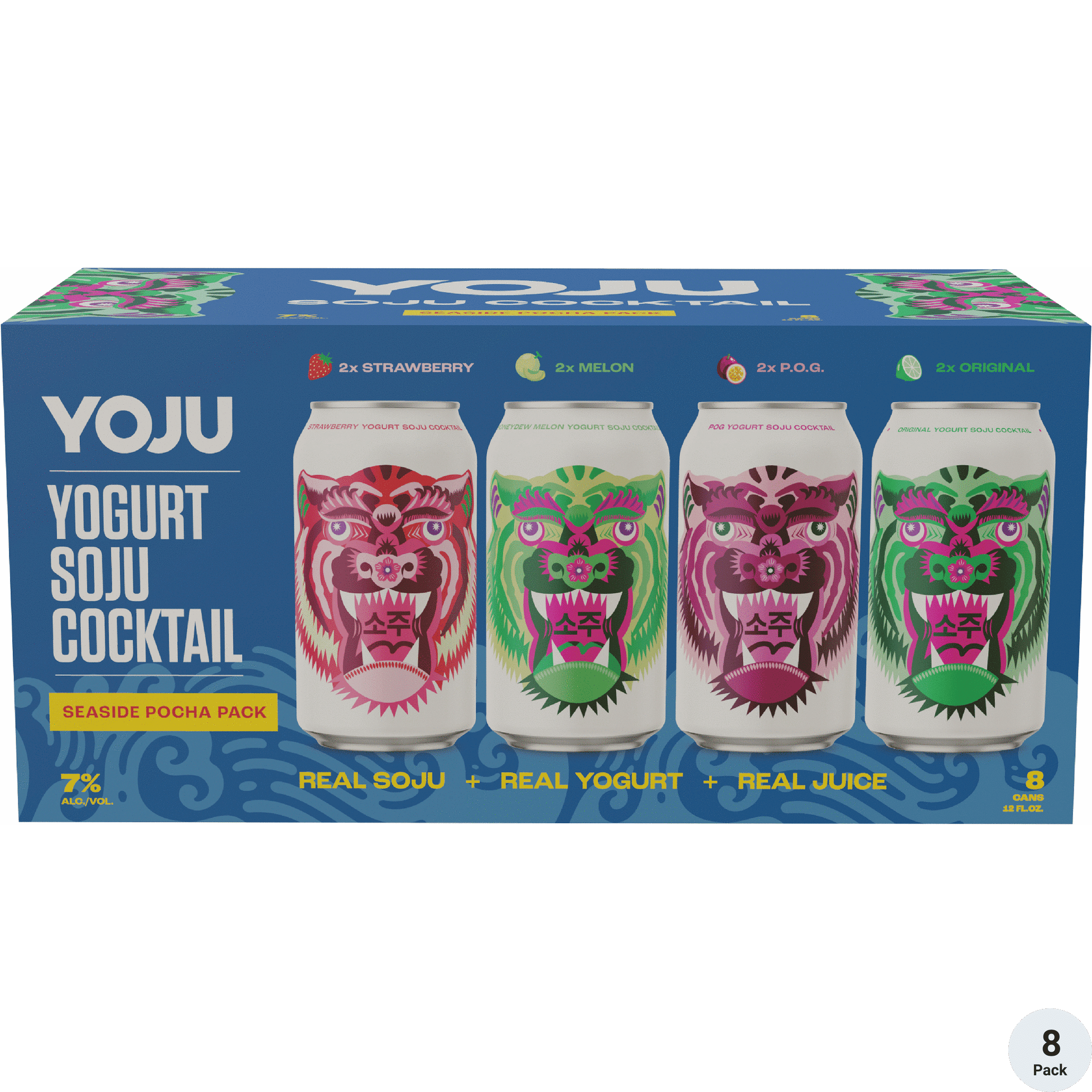 ＪUN✴YO～商品 Yoju Seaside Variety Pack | Total Wine & More