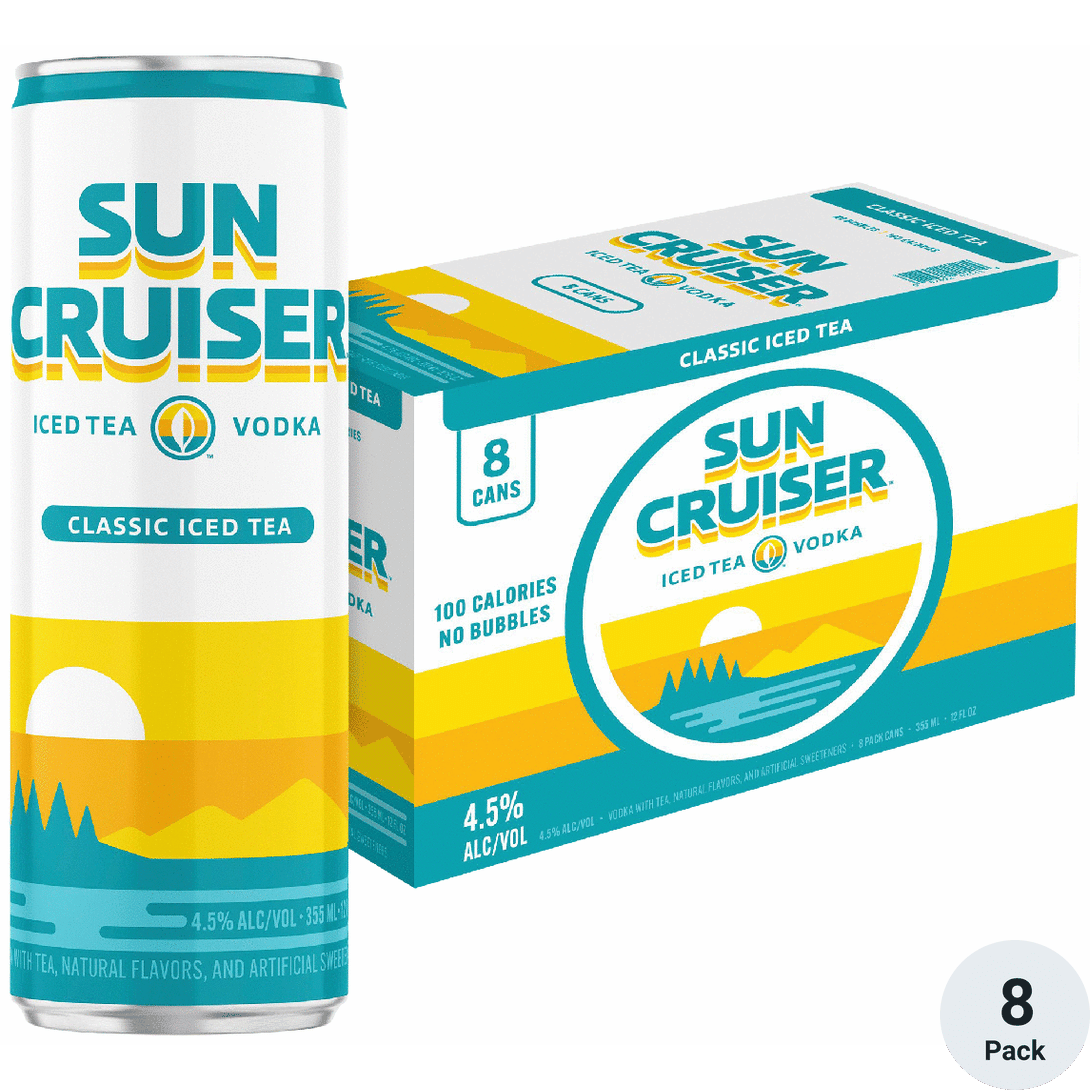Sun Cruiser Iced Tea Vodka Classic Iced Tea | Total Wine & More