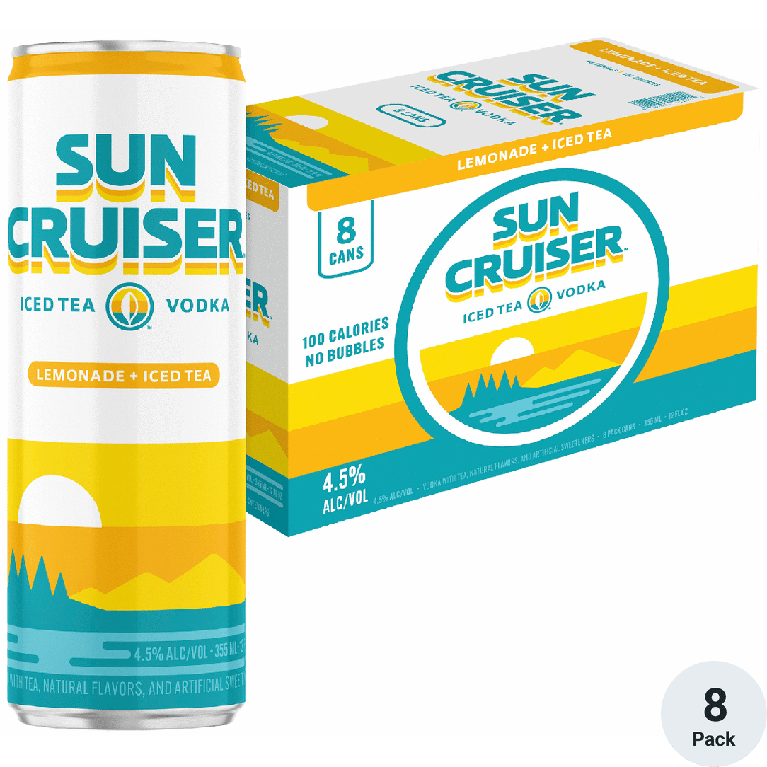 Sun Cruiser Iced Tea Vodka Lemonade and Iced Tea | Total
