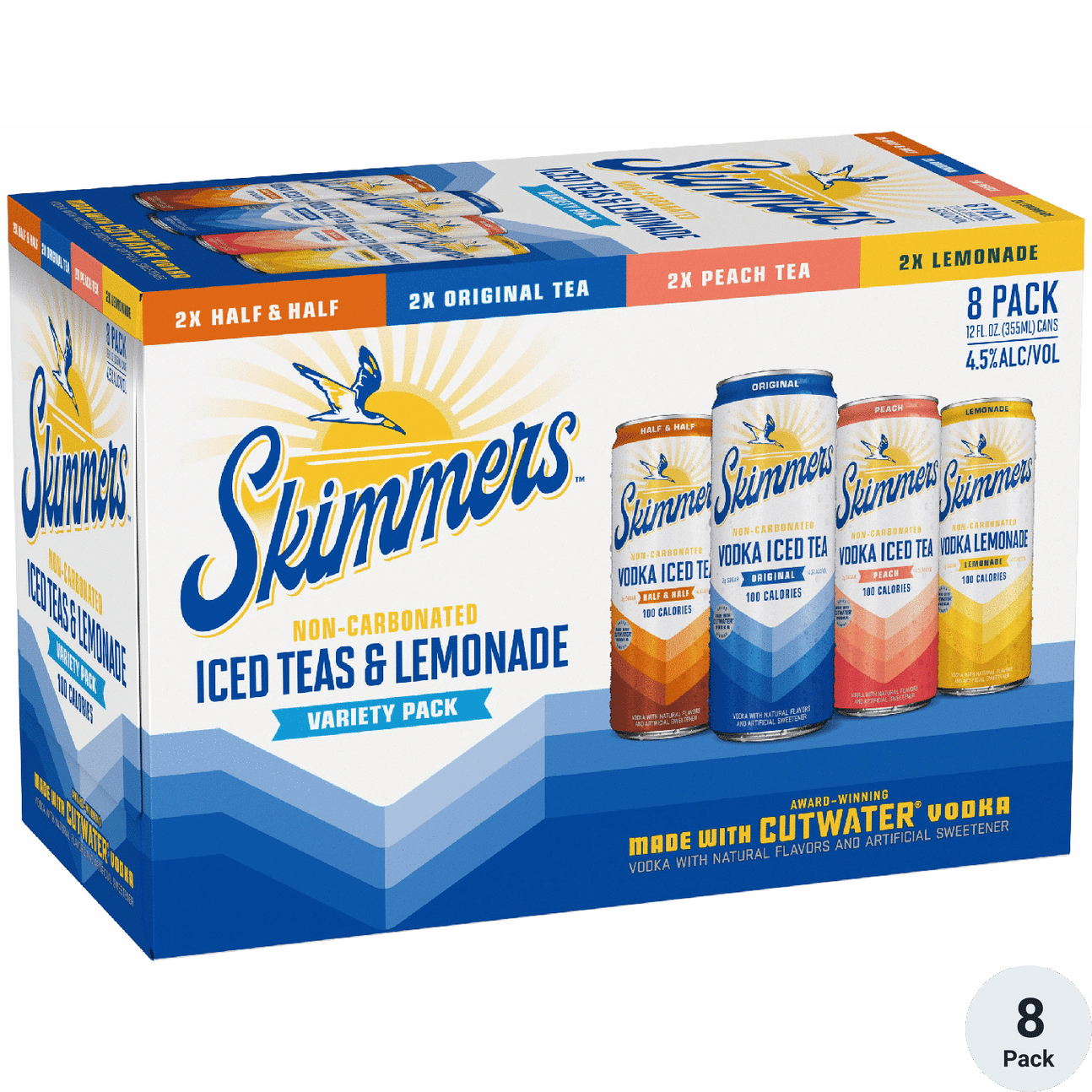 Skimmers Vodka Iced Tea Variety