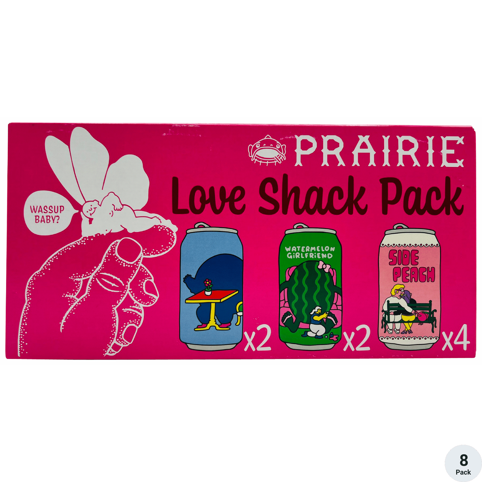 Prairie Love Shack Pack