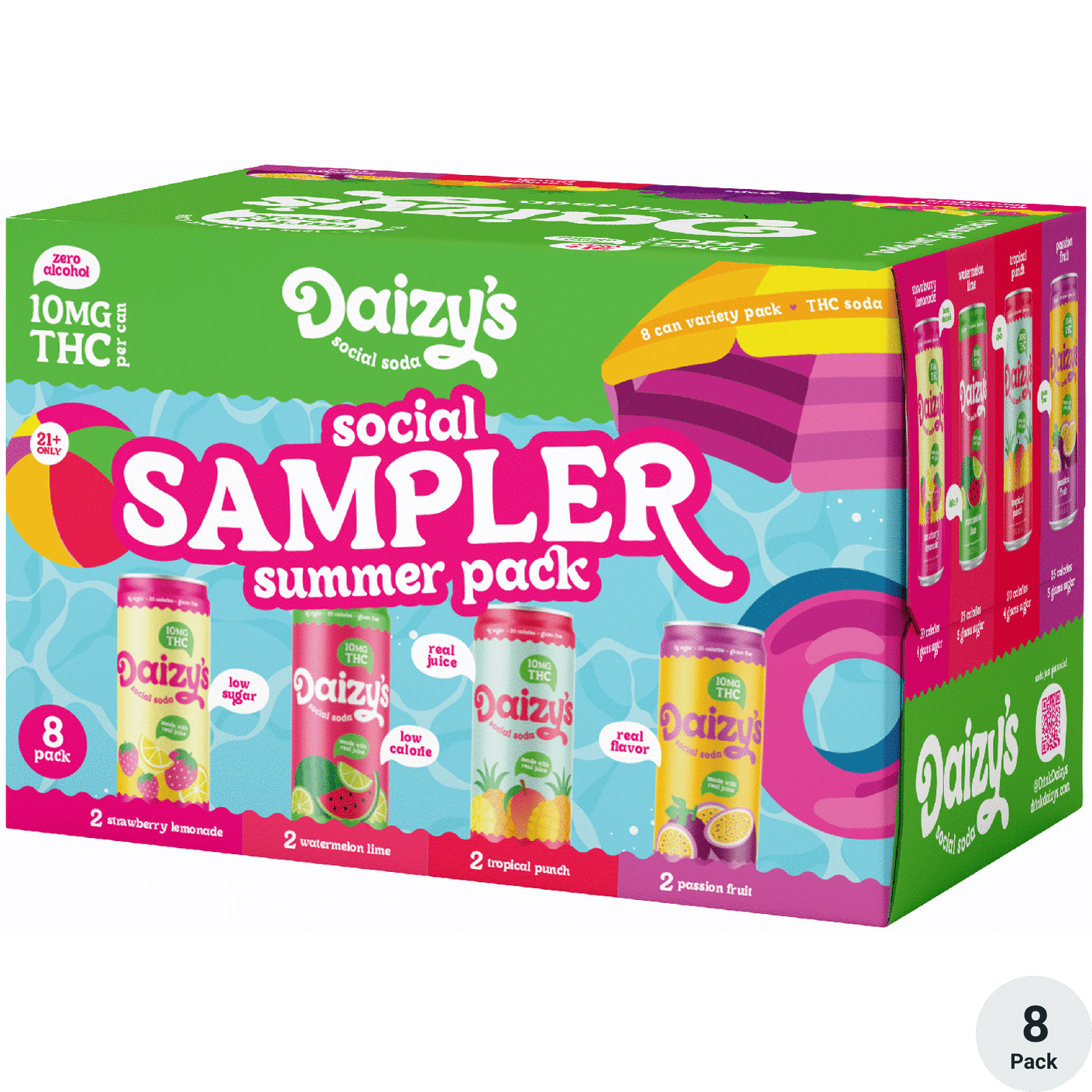 Daizy's THC 10mg Summer Pack | Total Wine & More