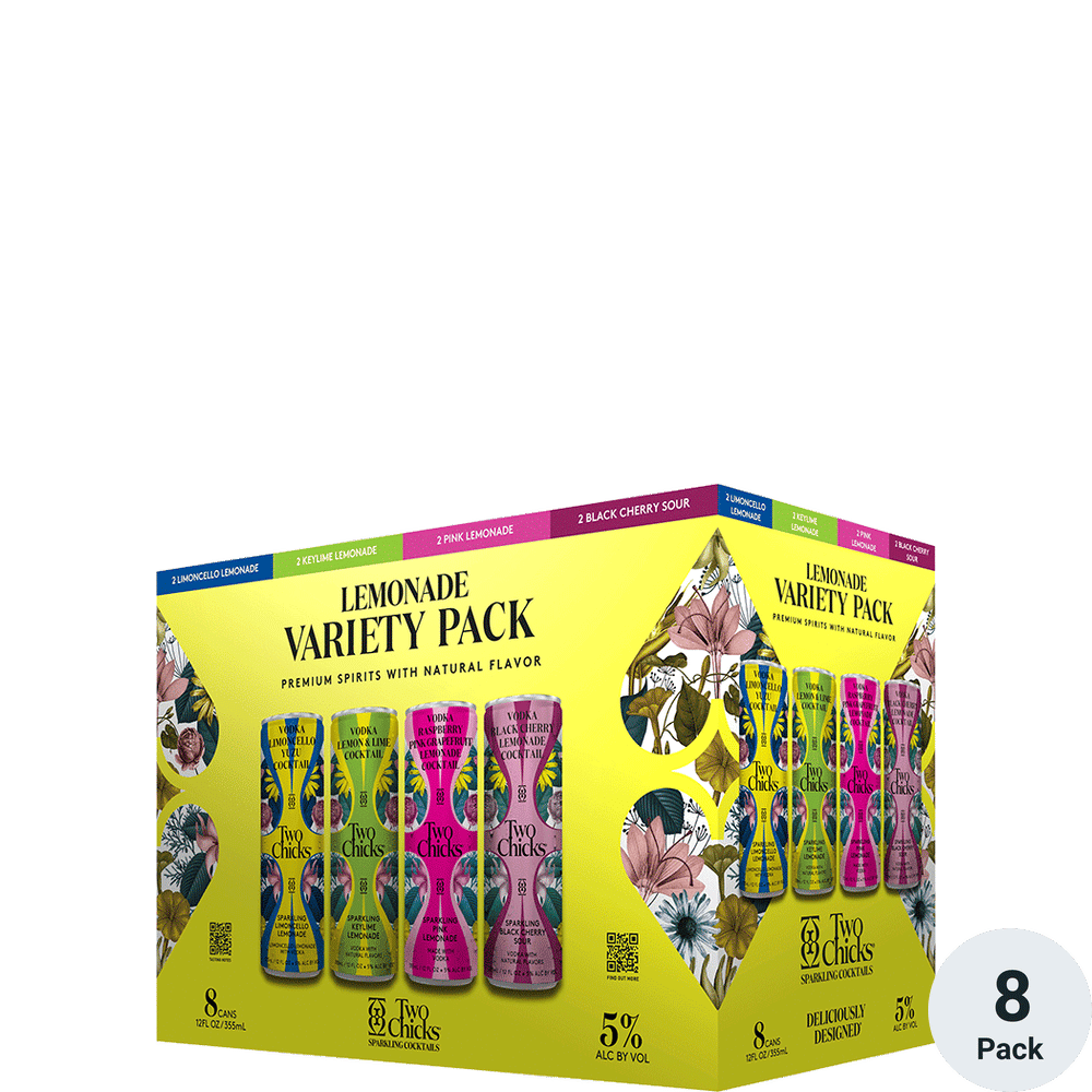 Two Chicks Lemonade Variety Pack | Total Wine & More