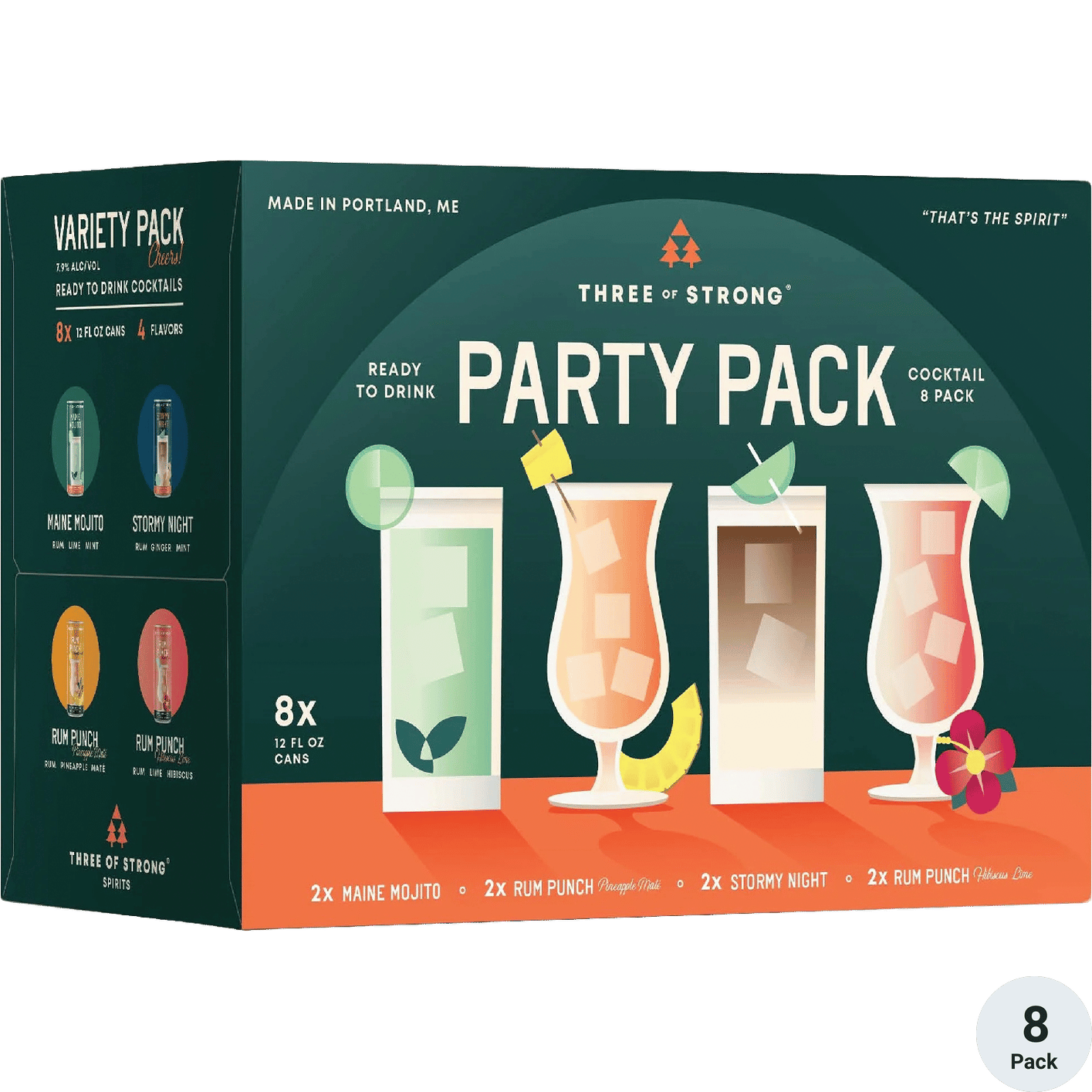 Three of Strong Party Pack